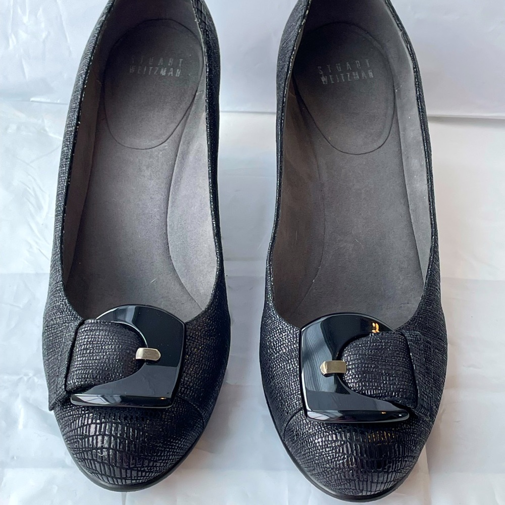 Stuart Weitzman wedge heels, 9 1/2, 3” wedge, in pristine condition and unworn